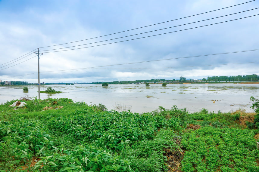 洪水洪涝自然灾害