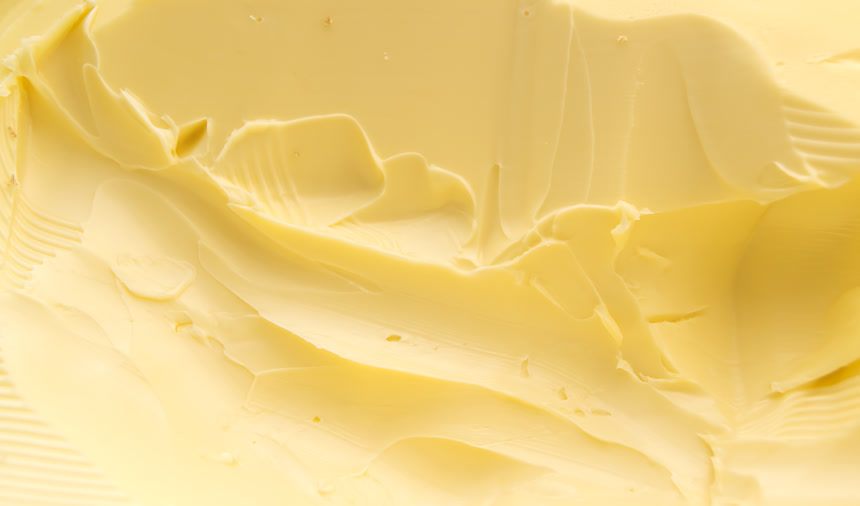 黄油纹理食品宣传