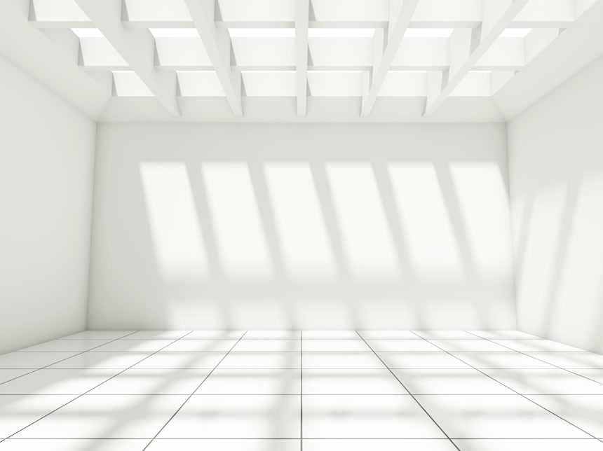 大型白色现代休息室设计图城市建筑