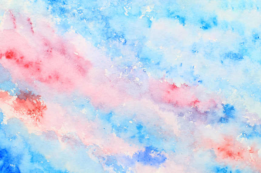 抽象温馨暖色调绘画水彩背景图