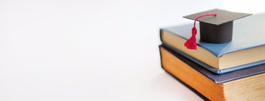 书包上的毕业帽教育教学