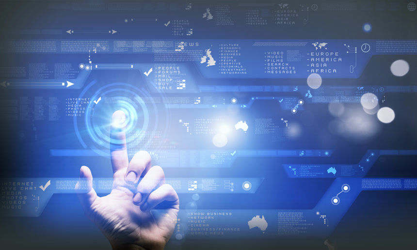 虚拟现实数据和信息接口宣传片