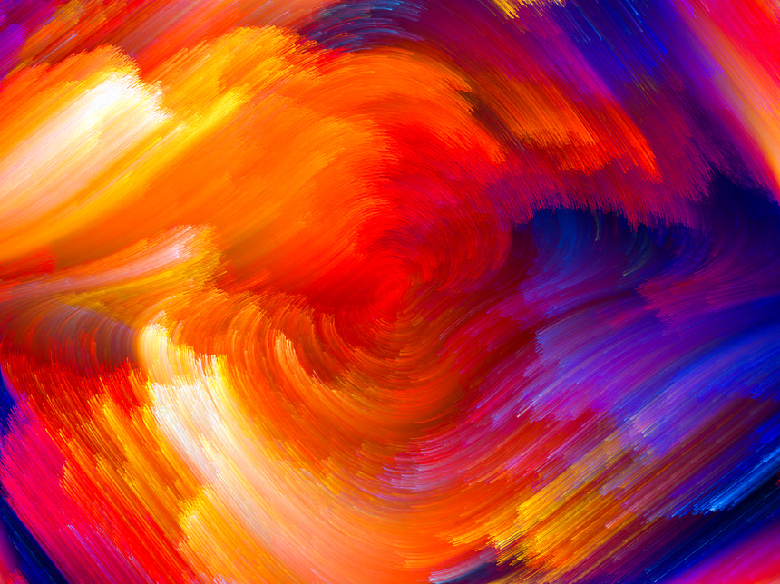 多彩背景海报背景设计素材