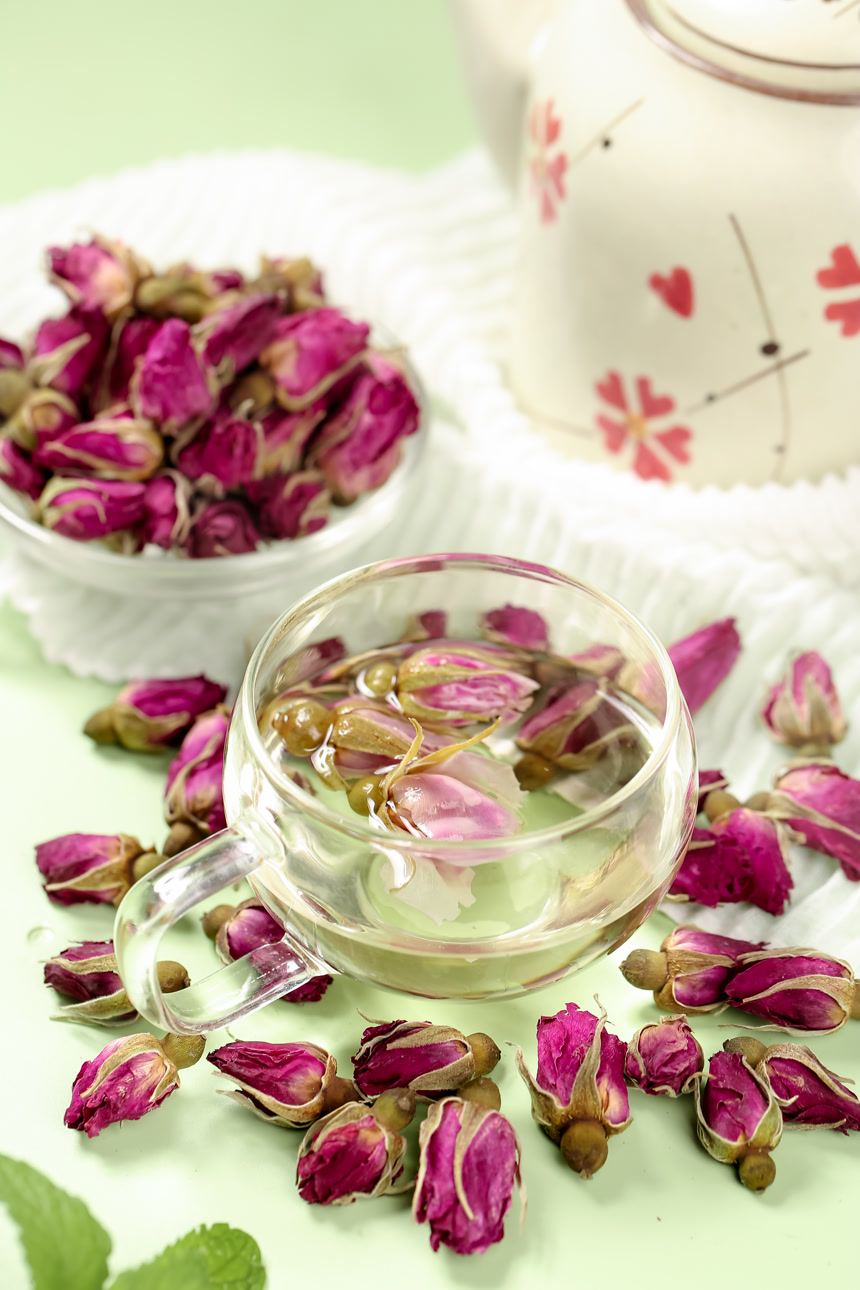 玫瑰花茶