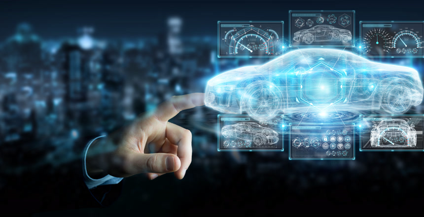 人工智能汽车交通电子科技互联网科技