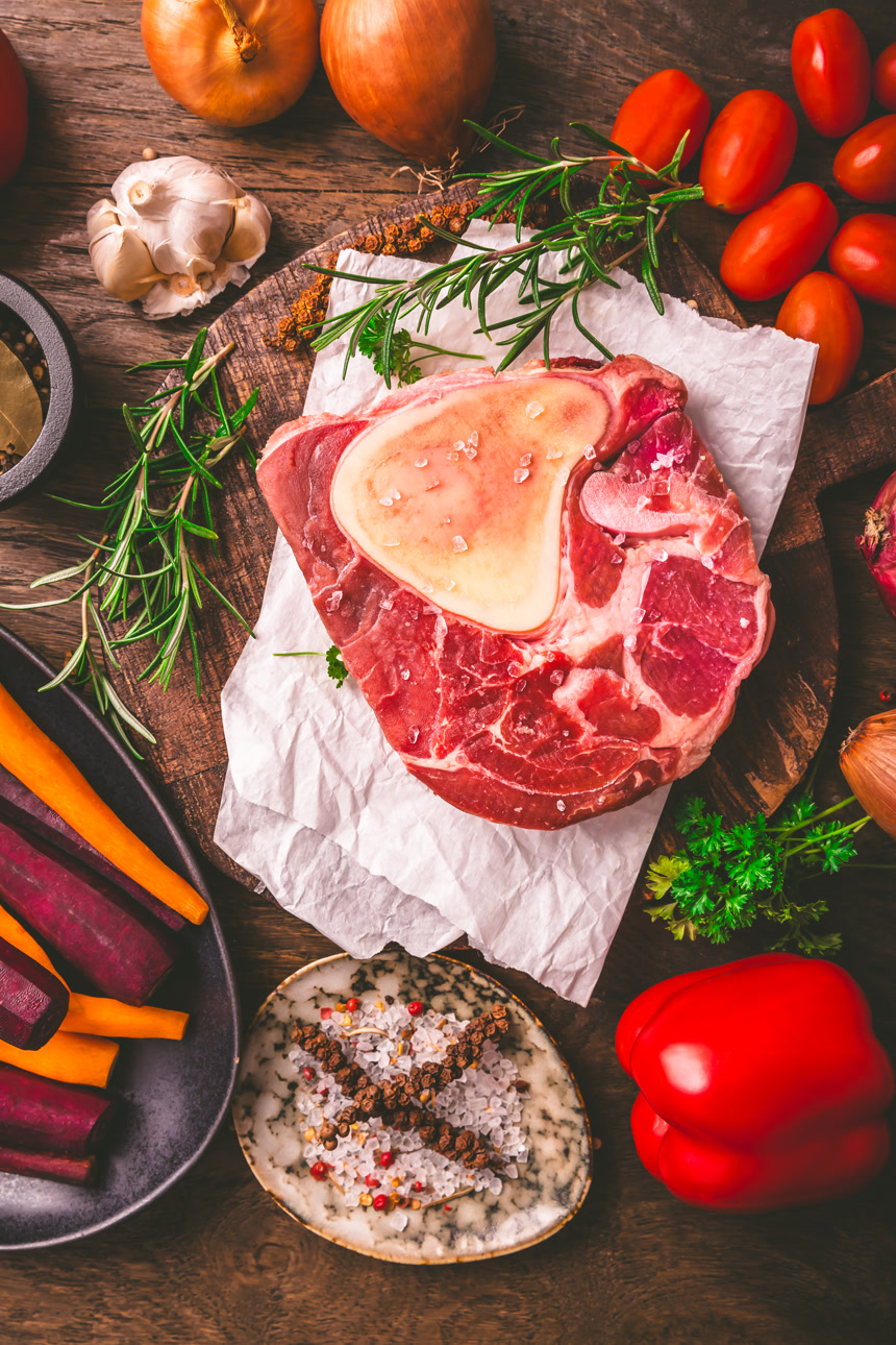 西餐西冷牛排摄影图餐厅宣传