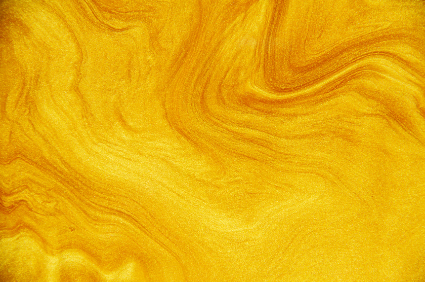 金色丙烯酸背景质感 