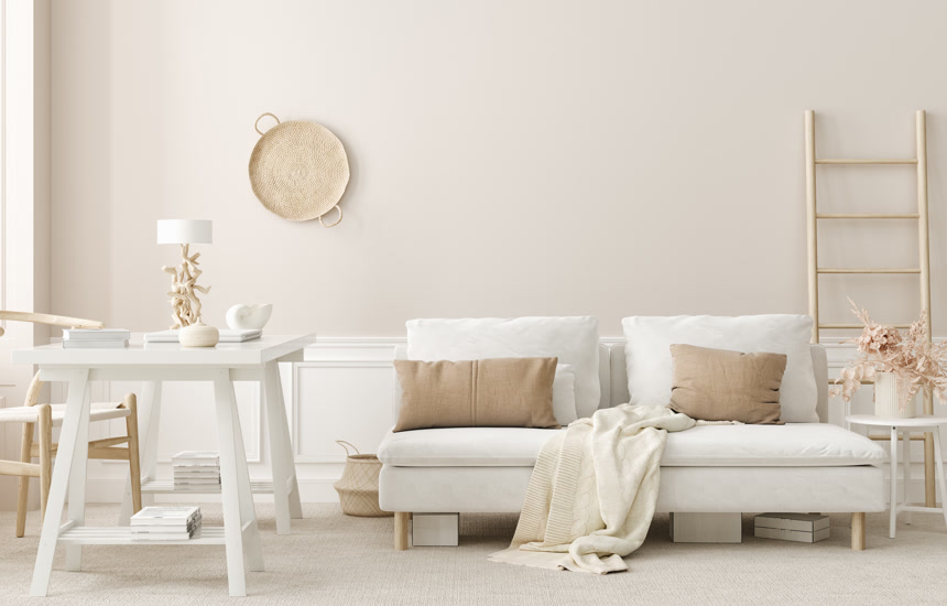 餐客厅波西米亚风3D渲染室内设计