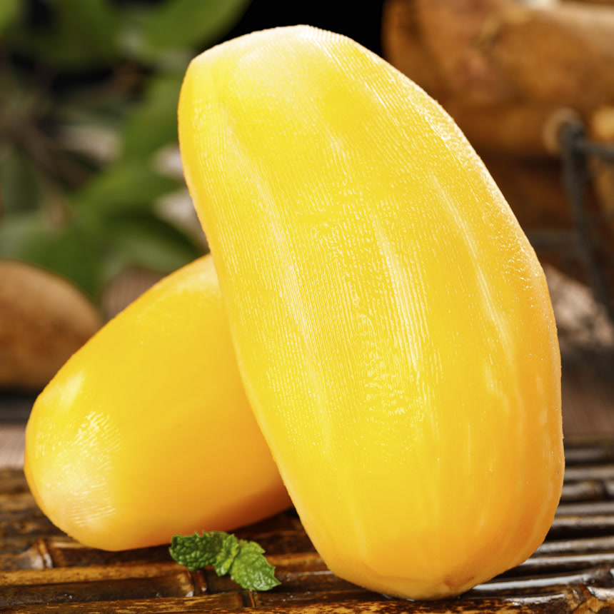 深底上的雪莲果