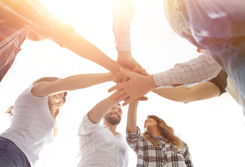 商务团队合作人物生活方式