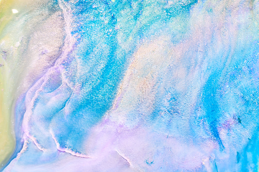 彩色渐变波浪背景材质纹理背景底纹