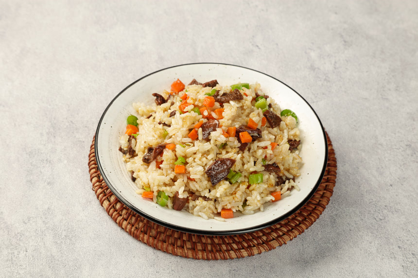 牛肝菌炒饭