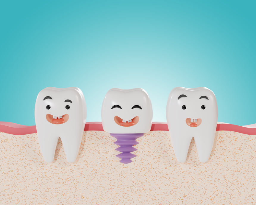 Clipboard 3d icon. isolated on white background. concept of digital device.口腔健康牙齿