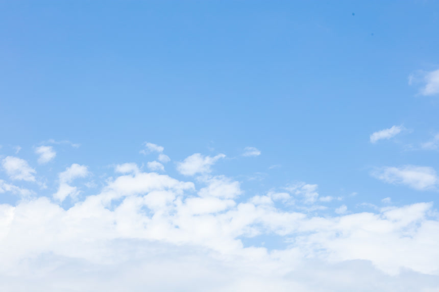 蓝天白云