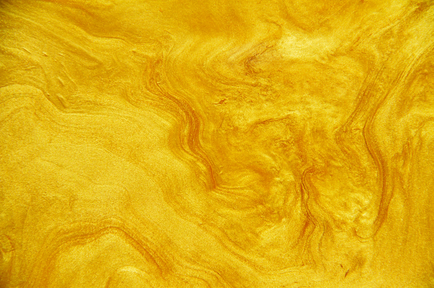 金色丙烯酸背景质感 