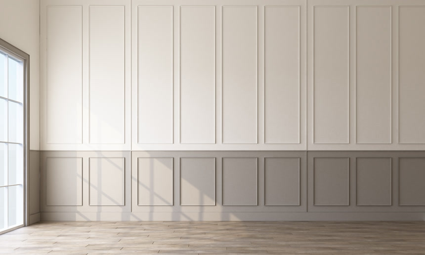 木质装修墙面生活方式