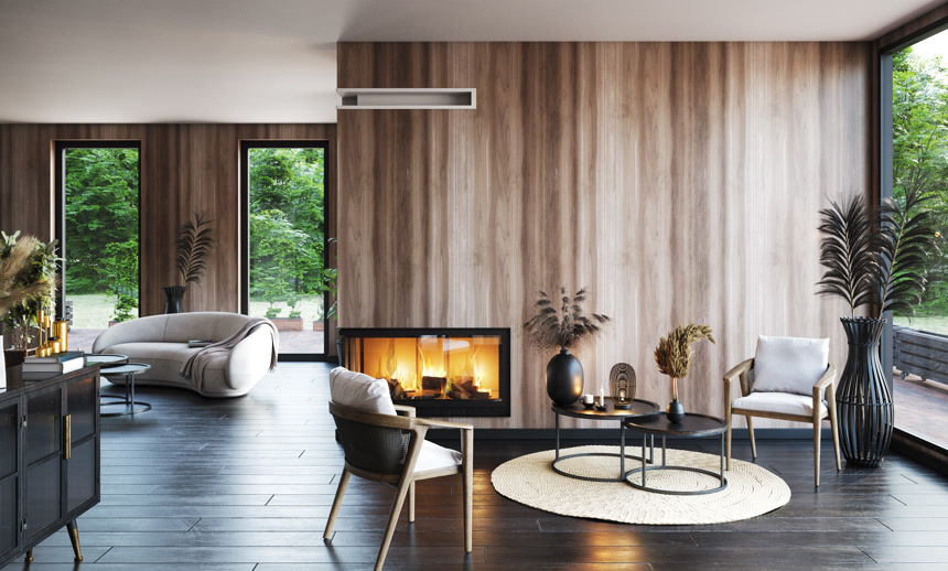 现代客厅家居内部案例图室内设计