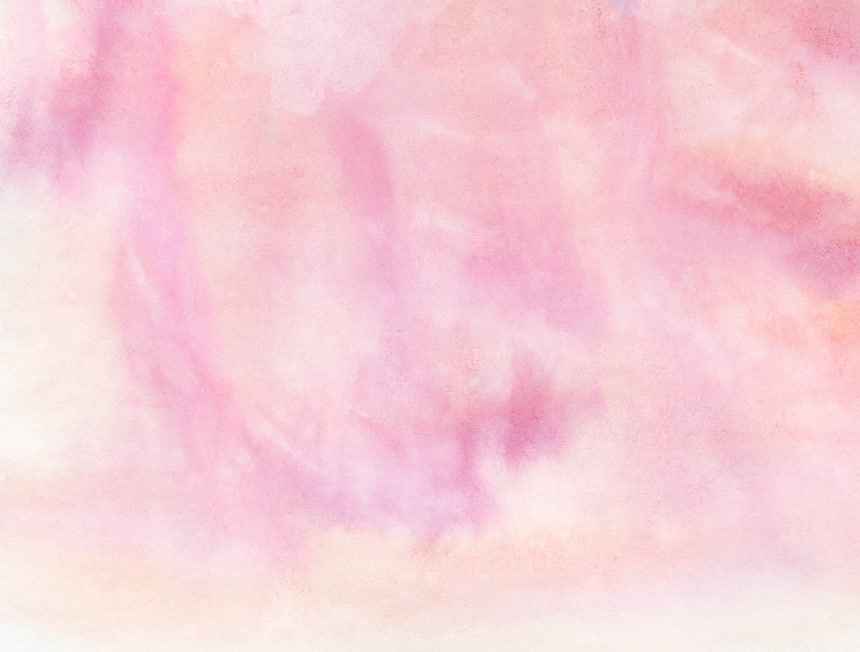 柔和的粉色系水彩背景抽象