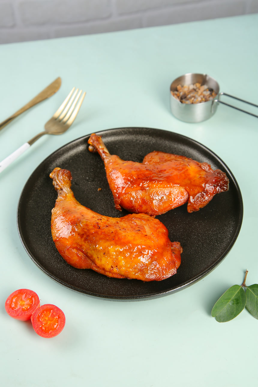 浅底上的手枪腿