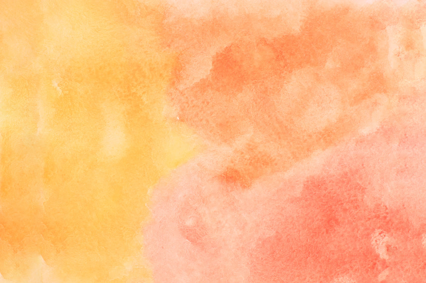 抽象温馨暖色调绘画水彩背景图