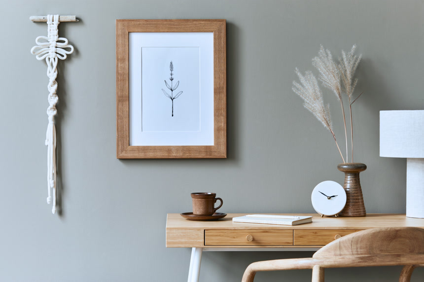 民族风格的复古客厅案例图室内设计