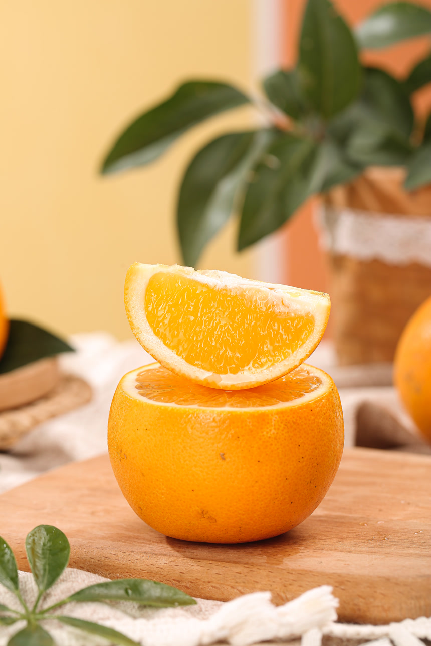 浅底上的麻阳冰糖橙