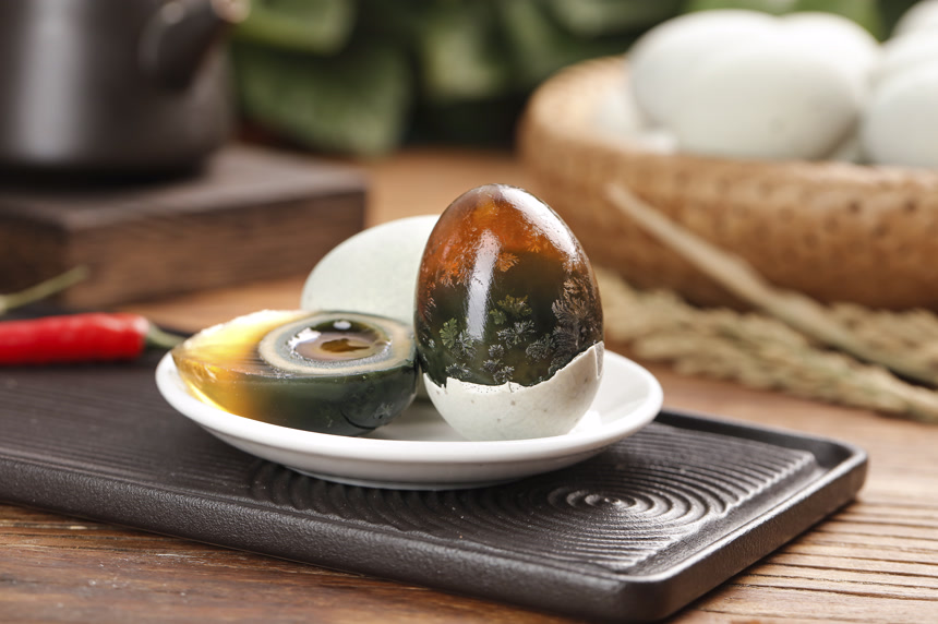 松花蛋