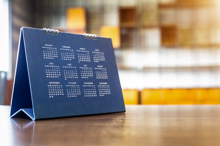 日历活动策划人、业务计划、预约会面生活方式