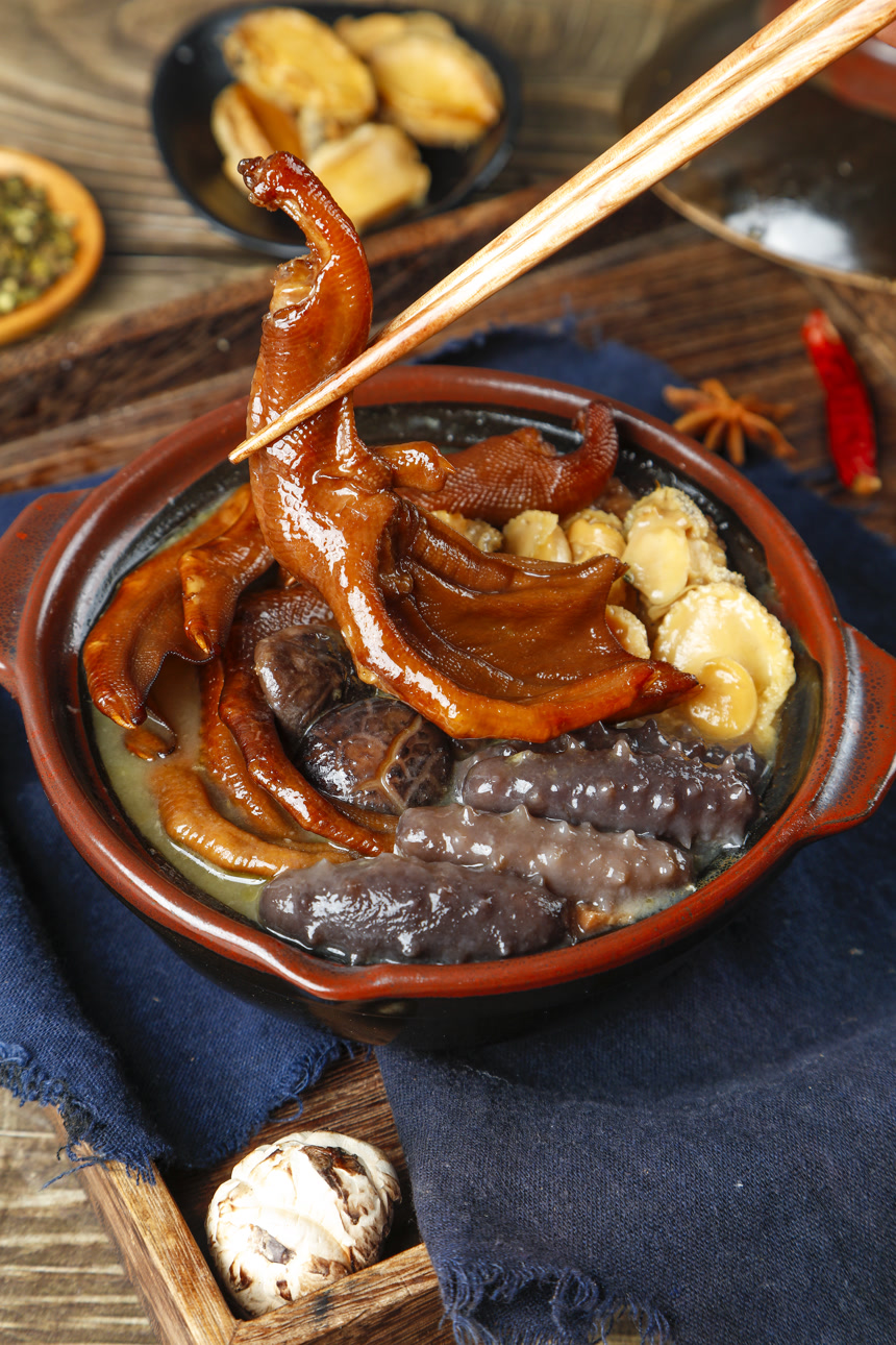 深底上的佛跳墙