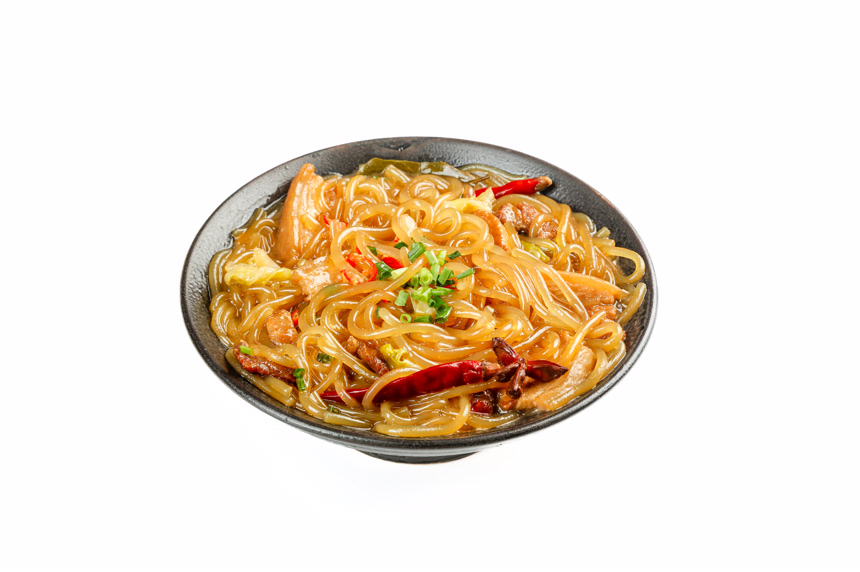 猪肉白菜炖粉条