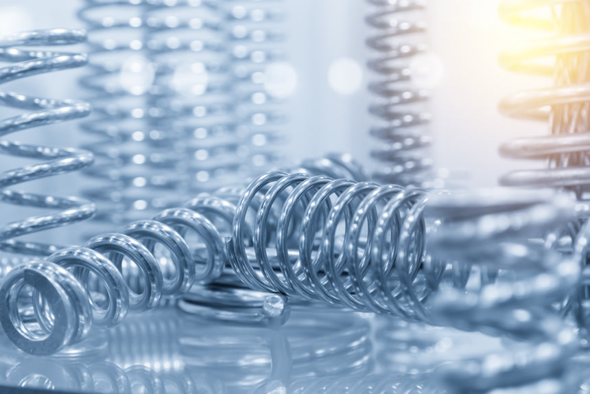 工业用线圈弹簧  机械制造 机械零件 