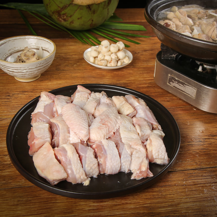 深底上的椰子鸡