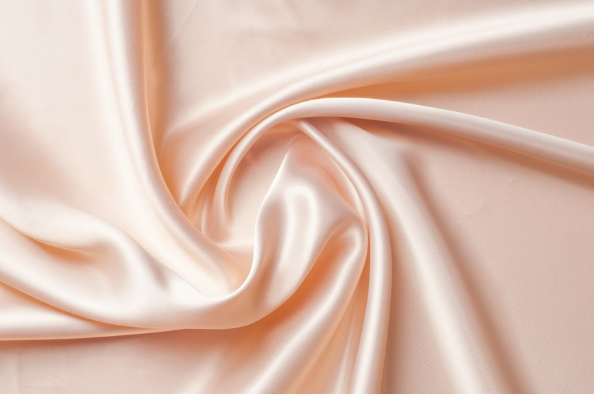 粉色丝绸褶皱布纹材质背景纹理底纹背景