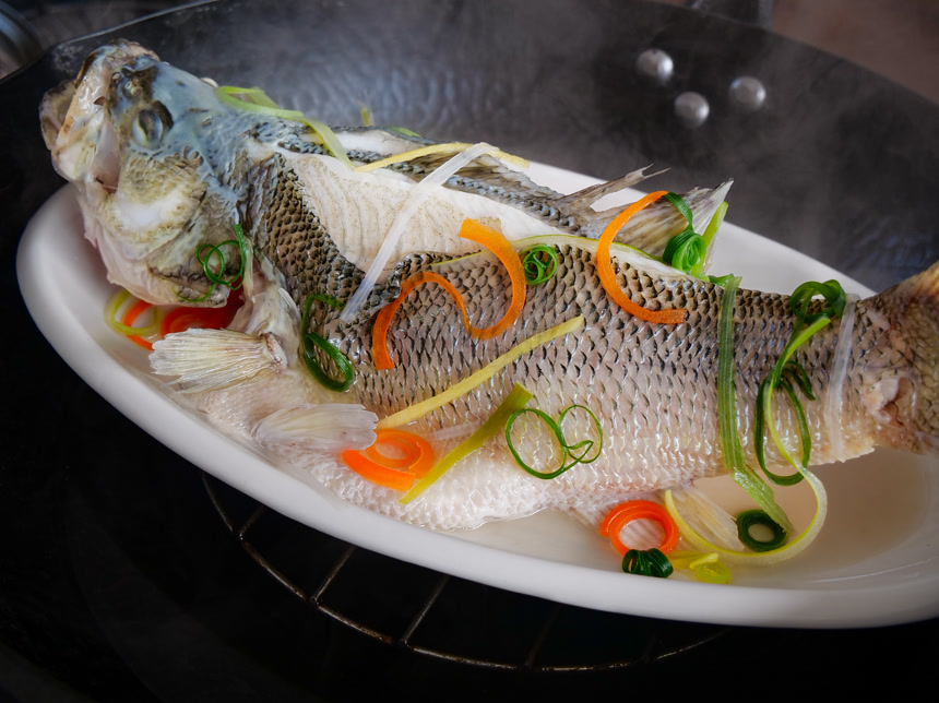 清蒸鲈鱼
