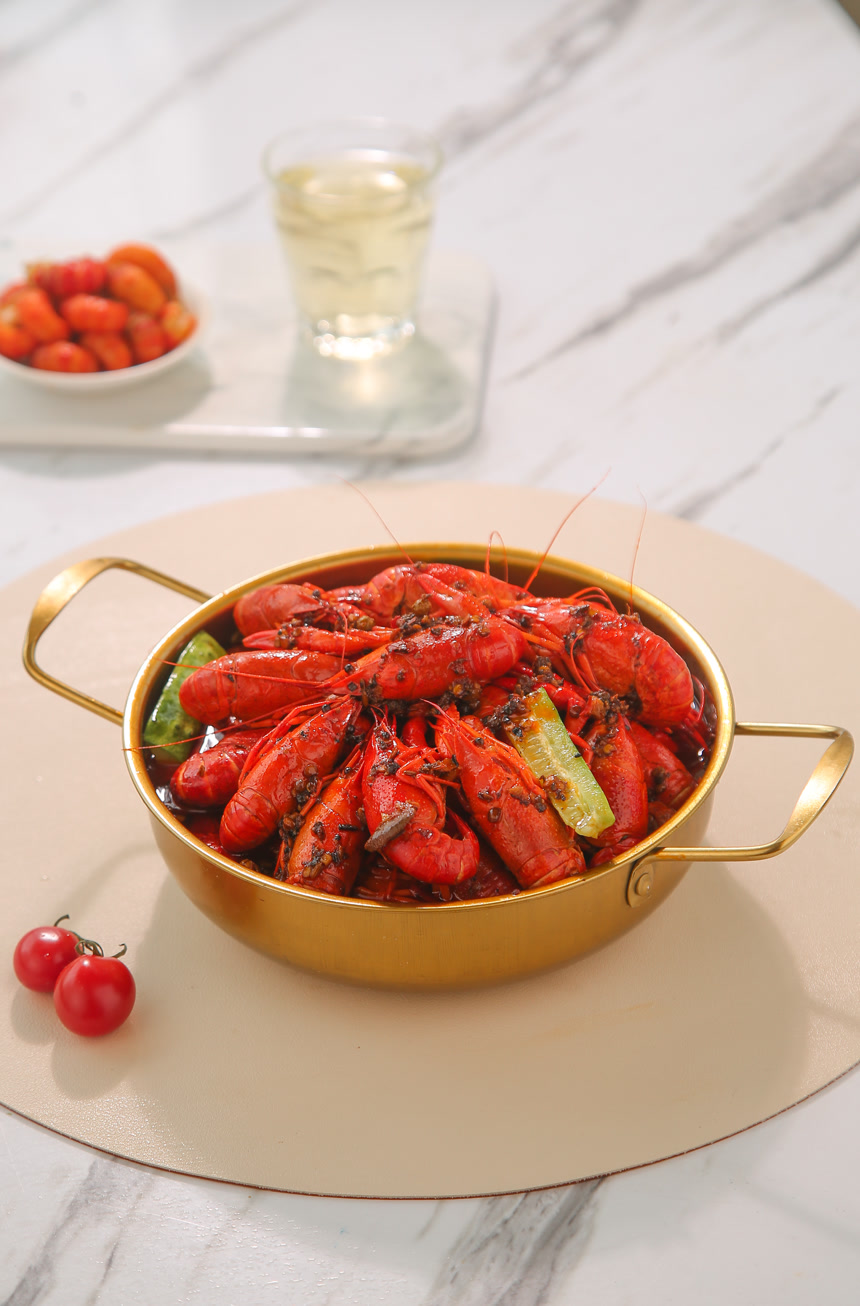 麻辣小龙虾