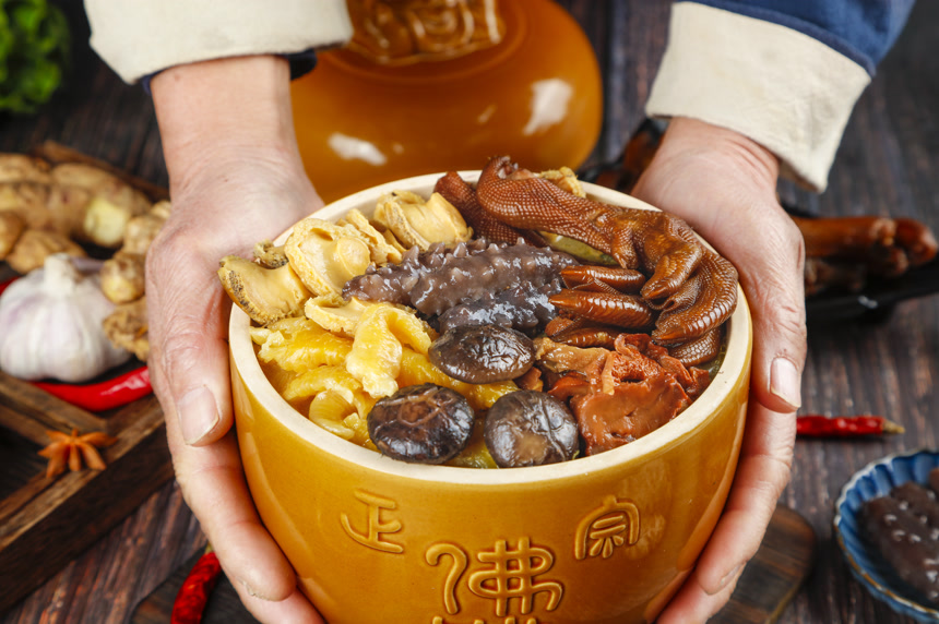 深底上的佛跳墙