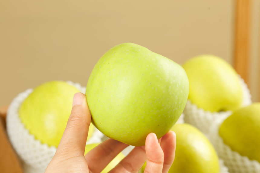 礼盒装的瑞雪苹果