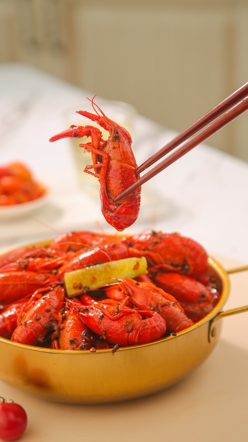 麻辣小龙虾