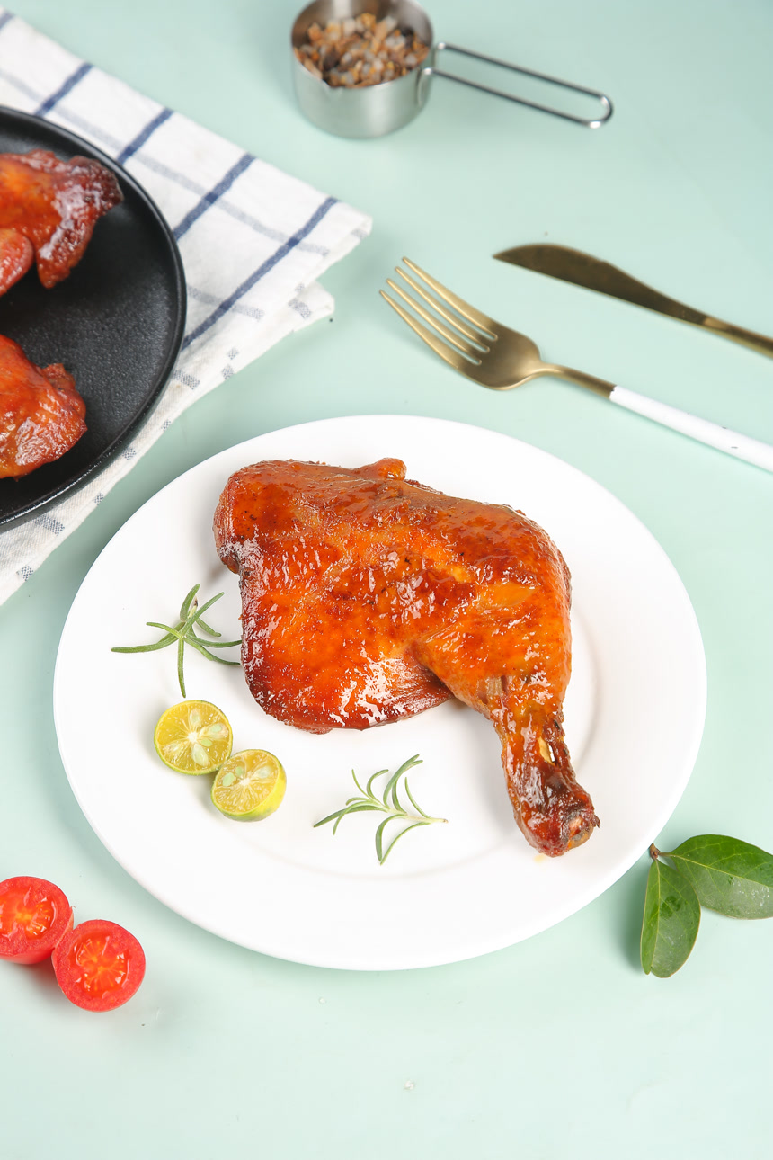 浅底上的手枪腿