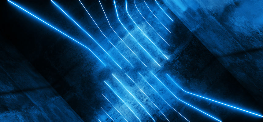 科幻未来主义现代宇宙飞船暗曲柄混凝土结构房-光源背景概D渲染