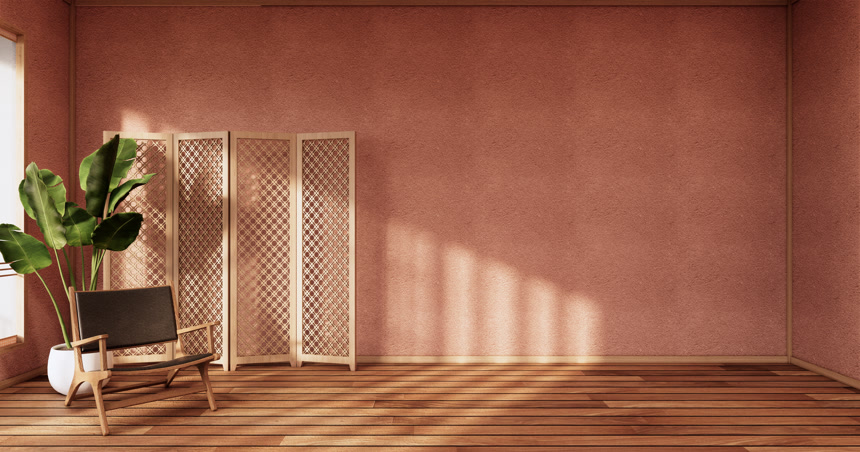 客厅椅子绿植内部装饰图室内设计