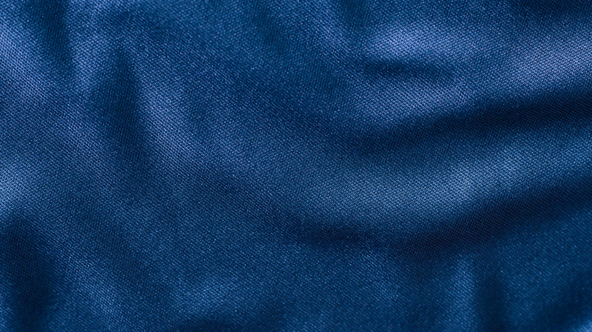 蓝色织物衬底纹理材质纹理背景底纹
