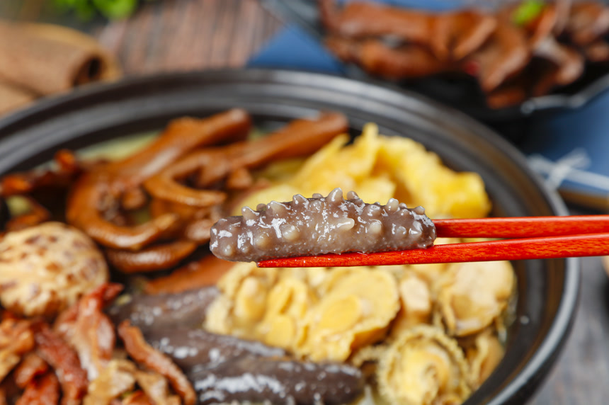 深底上的佛跳墙