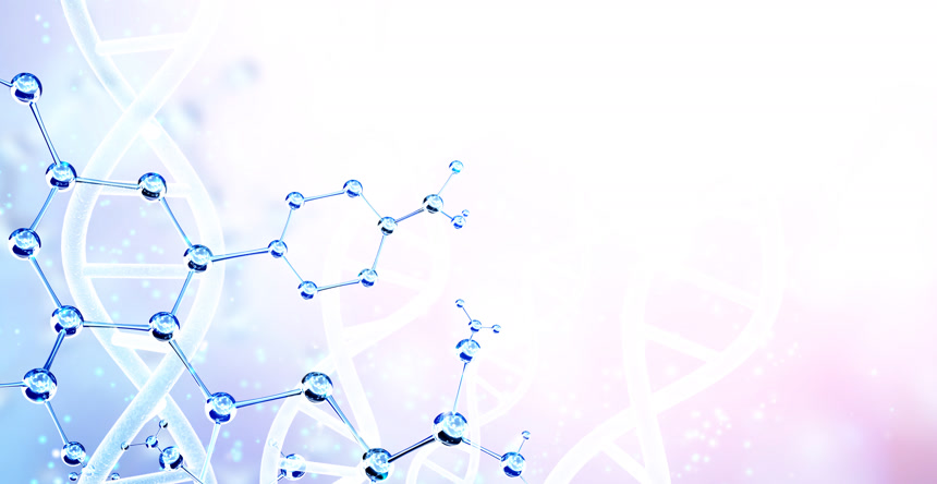 3D渲染分子结构素材元素化学背景壁纸