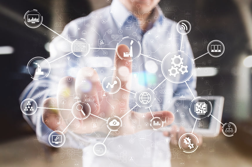 自动化领域的物联网智能产业技术与互联网理念人工智能