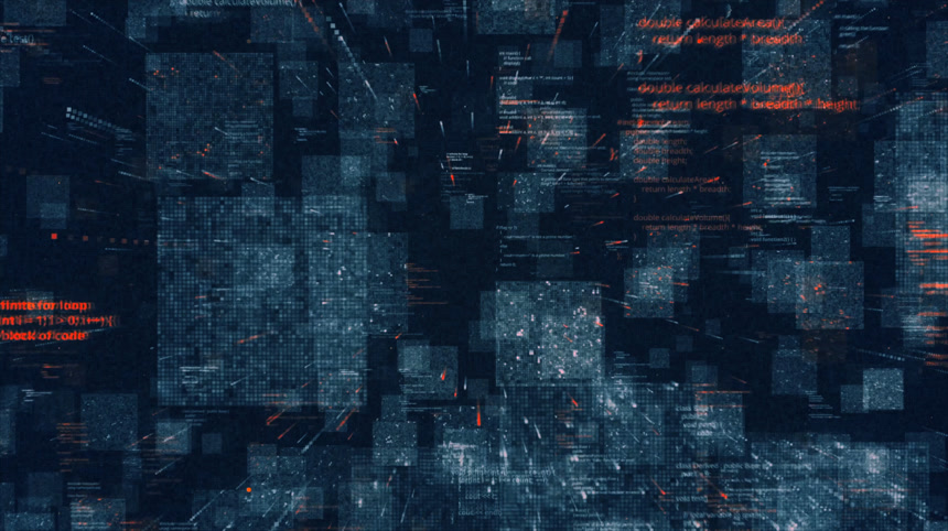 网络空间程序代码未来科技网络安全