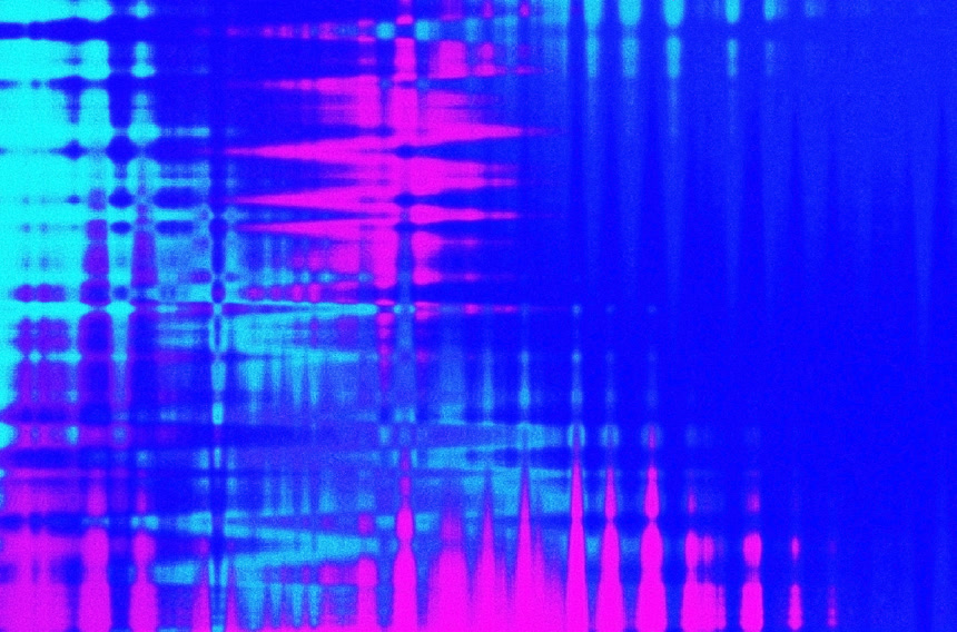 抽象网络朋克风彩色背景材质纹理背景底纹