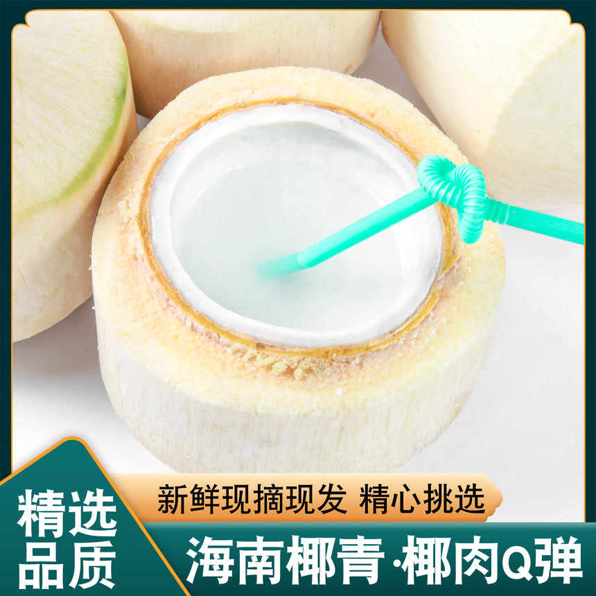 海南椰青主图