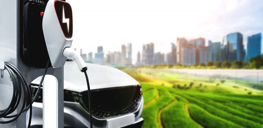 绿色能源汽车充电站环境保护