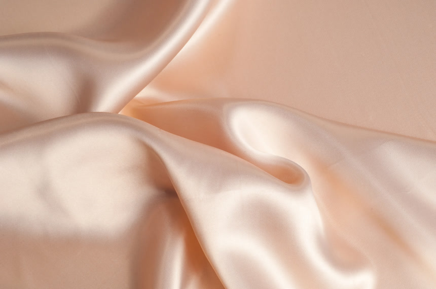 粉色丝绸褶皱布纹材质背景纹理底纹背景